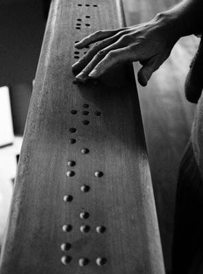 Church History now available in Braille for schoolchildren with visual impairment