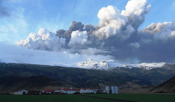 Global Fallout: Iceland volcano 3,000 miles away affecting 
Armenia