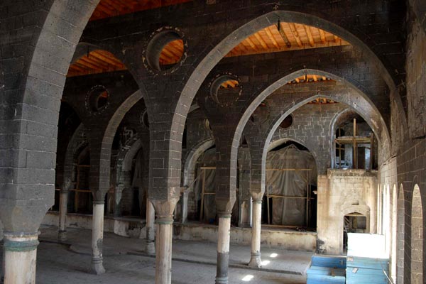 Revival: Armenian Church in Turkey offer prayers after years of Oblivion