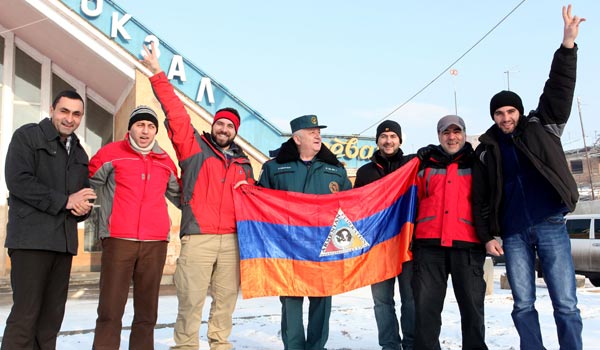 Demavend  Challenge: Armenian mountaineering team arrived in Tehran to conquer Iran’s highest peak