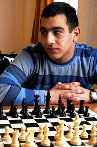 Chess: Karen Grigoryan becomes winner of Lake Sevan-2013 - chess-Karen-Grigoryan