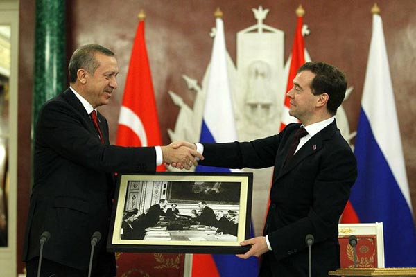 Salt in Wound: Erdogan thanks Russia for historic treaty Armenians consider illegal