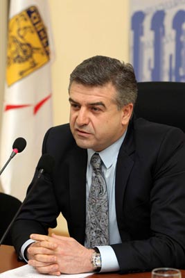 100 days of governing: Mayor Karapetyan says managing Yerevan city is a “drive”