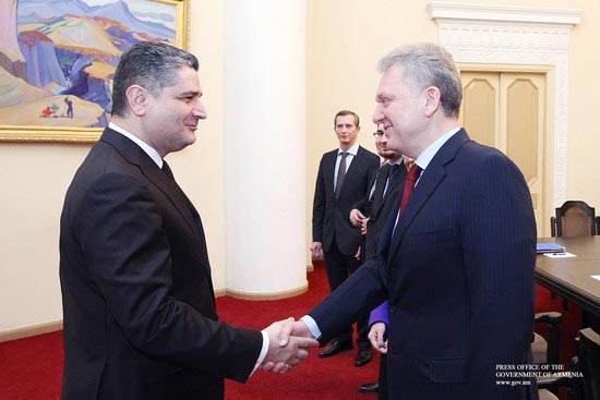 Armenia, Russia-led Customs Union to sign cooperation deal in 2013