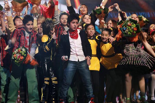 Euro success: Armenia wins Junior Eurovision