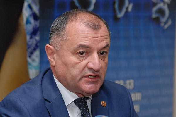 Ruling party MP: Premier will work as constitutional referendum campaign manager outside working hours - GAgik-MElikyan_0